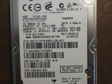 Hitachi HTS725050A9A364 PN:0A73305 MLC:DA3212 500gb Sata 2.5