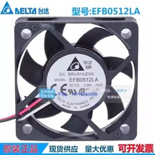 Delta EFB0512LA 5010 12V 0.08A 4cm 3-wire Silent Cooling Fan picture