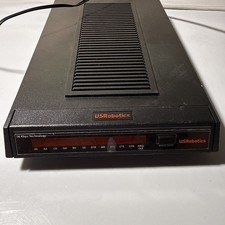 USRobotics Courier 56K V.Everything Business Modem USR3453C W/ Power Adapter EUC picture