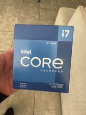 Intel Core i7-12700KF Processor (5 GHz, 12 Cores, FCLGA1700) Box -... picture