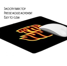 1969 Pontiac GTO The Judge Emblem Muscle Car Design Mouse Pad picture