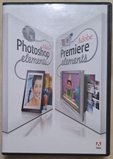 2004 3-CD Adobe Photoshop Elements 3.0 AND Adobe Premiere Elements BUNDLE for XP picture