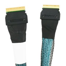 PCIe4.0 Slimsas 74pin (SFF-8654 8I) to SFF-8654 8I Cable length =1m picture
