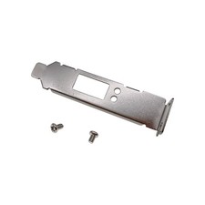 1pc Low Short Bracket for Mellanox MHQH19B-XTR CX353A MCX353A -FCBT FCCT QCBT picture