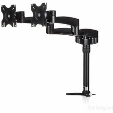 StarTech Desk Mount Dual Monitor Arm, Dual Articulating Monitor Arm, Height picture