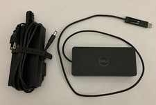 Dell D6000 USB-C 3.0 Universal 4K 5K Docking Station with 130w AC Adapter Tested picture