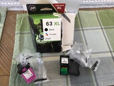 HIGH YIELD 63 XL Black & Color ink cartreges  picture