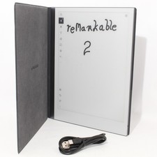 Excellent ReMarkable 2 Paper Tablet BUNDLE w/ Folio and USB Cable picture