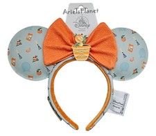 Disney Parks Epcot Flower & Garden Festival Orange Bird Minnie Ear Headband picture