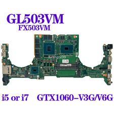 For ASUS ROG Strix GL503VM GL503VMF FX503VM Motherboard I5 I7 7th Gen GTX1060 picture