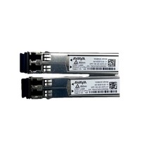 (Lot of 2) Avaya Original Genuine 10GbE SW SFP+ 10GBASE-SR/SW Transceiver picture
