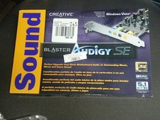 *BRAND NEW SEALED* Creative Blaster Audigy SE Sound Card, 5.1, 6.1, 7.1 picture