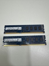 (8GB) SK hynix HMT451U6BFR8C-PB N0 AA -2 ea. 4GB 1Rx8 PC3-12800U Desktop Ram picture