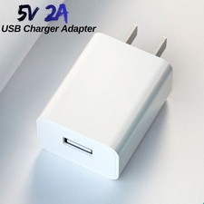 5V 2A USB Power Adapter AC Home Wall Charger US Plug For iPhone 5 6 7 8 X XR 11 picture