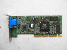 NVidia Vanta-16 AGP LOW PROFILE Graphics Video 180-P0026-0000B IDM 25P4058 WORKS picture
