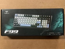 AULA F99 96% Wireless Mechanical Gaming Keyboard Hot Swap RGB 8000 mAh picture