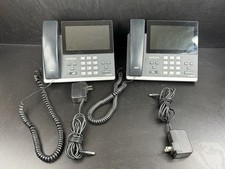 x2 Verizon Yealink One Talk T67LTE 4G Desk Phone w/ Power Supply picture