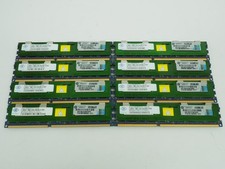 Lot of 8 NANYA GB PC3-10600R Server Ram / Memory - NT8GC72B4NB1NK-CG picture