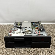 Vintage Panasonic JU-455-5 AAJ 360K Floppy Drive Working 5.25 Disk Computer Blck picture