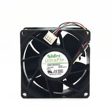 Nidec ultra-micro server fan FAN-0126L4 V80E12BHA5-57 T07A2 12V 0.6A 4-pin 8038 picture