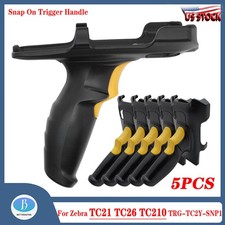 5PCS TRG-TC2Y-SNP1 Snap On Trigger Handle For Zebra TC21 TC26 TC210 Scanner picture