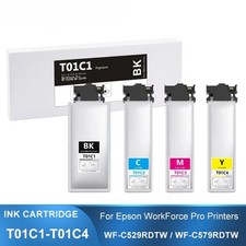 T01C1 T01C4 Ink Cartridge For Epson WF-C529RDTW WF-C579RD2TWF WF-C579RDTWF picture