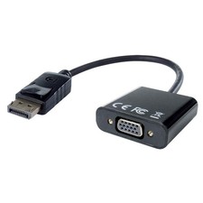 connektgear DisplayPort Male to VGA Female Adapter DP to VGA picture
