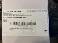 HP 30A Black LaserJet Toner Cartridge (CF230A) picture