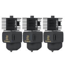 3pac A1 Mini/A1/A2L Hotend Print Head Hot End Kit 0.2mm+0.4mm+0.6mm Extruder picture