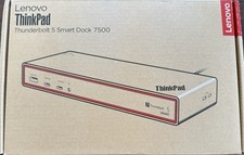Lenovo ThinkPad Thunderbolt 5 Smart Dock 7500 (40BA0265US) Docking Station picture