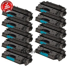10pk Compatible CE505X 05X HY Toner Cartridges for LaserJet P2055 P2055dn P2055x picture