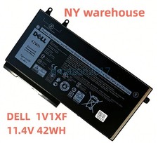 Genuine 1V1XF Battery Precision 3540 3550 Latitude 7VTMN 5410 5510 5500 XV8CJ picture