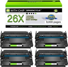 CF226X 26X CF226A 26A Toner Cartridge For HP LaserJet MFP M402n M402dn M402dw picture