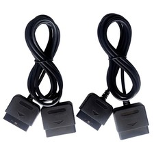 2 Pcs 6Ft/1.8m PS2 Controller Extension Cable Cord picture
