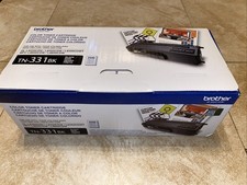 Brother TN-331BK Toner Cartridge - Black - New SEALED BOX - 1 Day Shipping Free picture