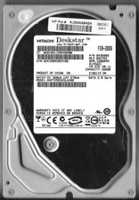 HITACHI HDP725032GLA380 320GB SATA HARD DRIVE P/N: 0A36889 MLC: BA2763 FW: 57A picture