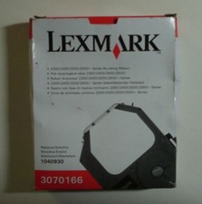 Lexmark Printer Ribbon Ribbon 3070166 for 2300 2400 2500 2500+ 1.8mx8mm Original Box picture