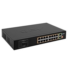 BV-Tech SW-1602 18Ports PoE+ Switch (16 PoE+ Ports | 2 Gigabit Ethernet uplink) picture