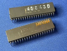 D8086-2 Intel Vintage Ceramic New Rare D8086 CPU COLLECTIBLE DUALMARKED LASTONES picture
