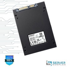 Kingston A400 240GB SATA 2.5 in Enterprise SSD | SQ500S37/240G picture