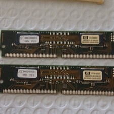 HP 32MB Kit (2x16MB) 72-Pin SIMM EDO DRAM 60ns Non-ECC 1818-6883 picture