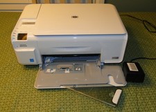 HP Photosmart C4400 C4450 C4440 C4480 All-In-One Inkjet Printer picture