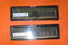 Kingston 32GB (2x 16GB) PC4-3200AA DIMM DDR4 Non-ECC 288-Pin Desktop Memory RAM picture