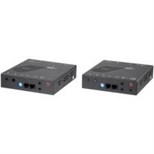 StarTech ST12MHDLAN2K HDMI Over IP Extender Kit 1080p Black picture