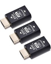 3x EVanlak Hdmi Edid Emulator Passthrough Dongle Eliminated Emulator Adapter 3rd picture