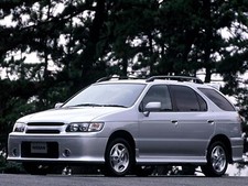 Cars 1997 autech nissan rnessa axis Desk Mat Stitched picture