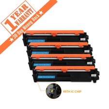 4PK CF230A 30A Toner Cartridge For HP LaserJet M203dw M203dn M227fdn M227d Black picture