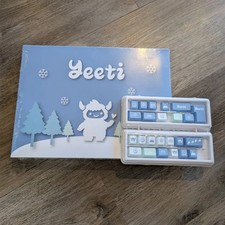 GMK Yeeti Base Set + Novelties / Star Base / Deku nov- custom listing 4 Bean picture
