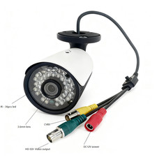  CCTV Panasonic Sensor HD-SDI Full 2.0MP 1080P Waterproof Outdoor SDI  IR Camera picture