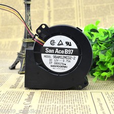 San Ace B97 9BAM12MCD2-2 9 CM DC 12V 0.75A 4 Pin Turbo Cooling Fan picture